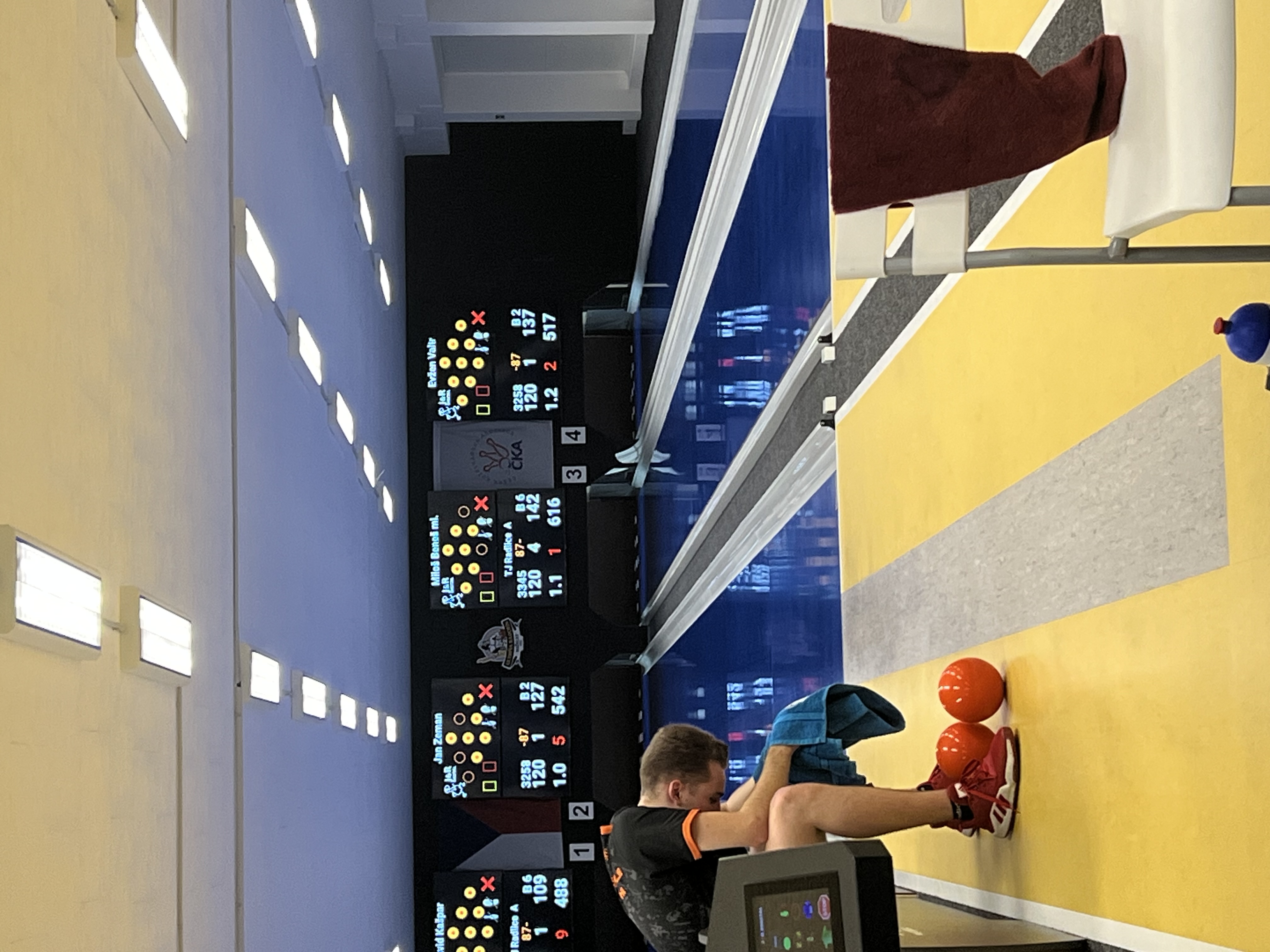 Nábor TJ Radlice kuželky