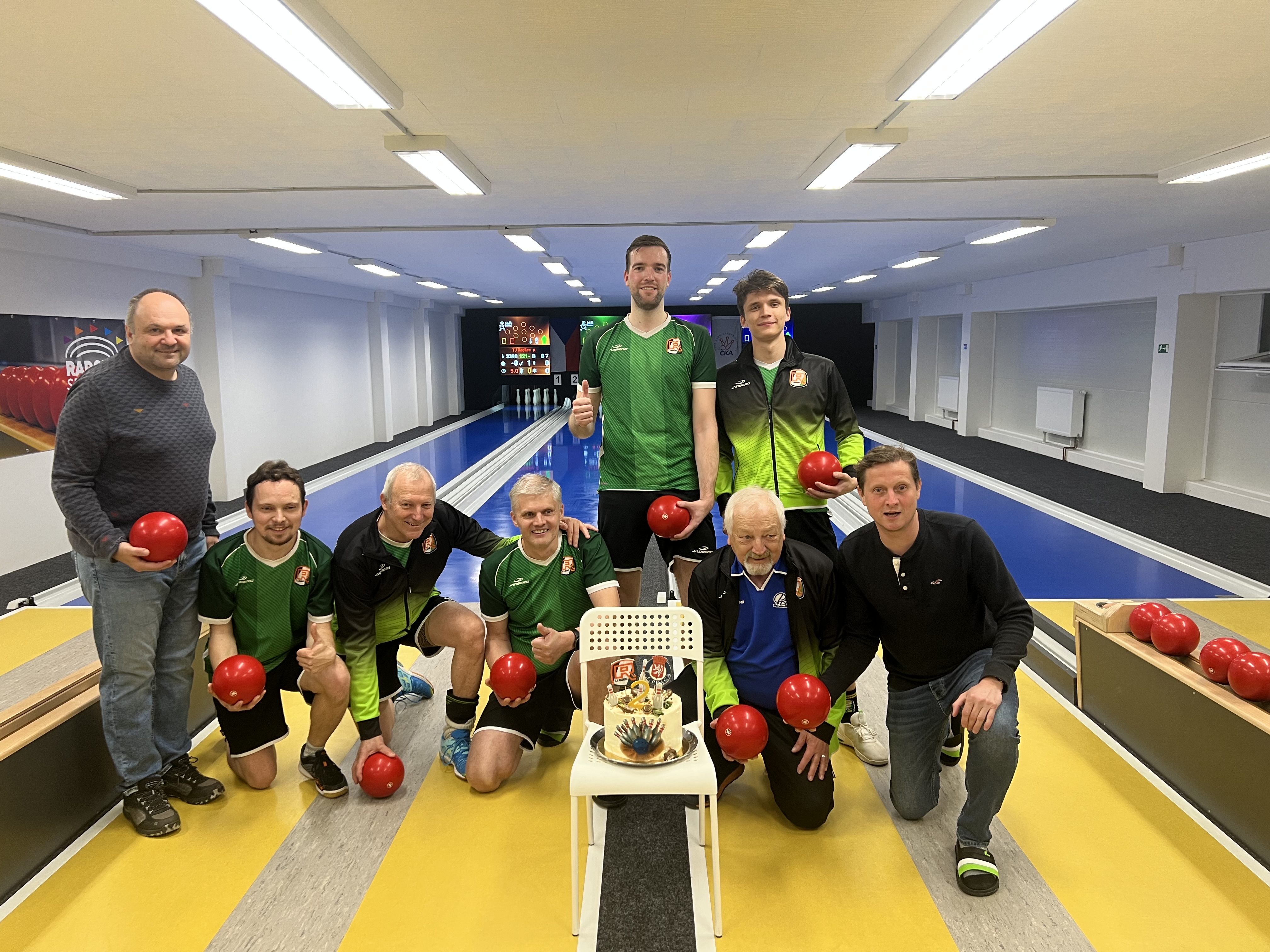 A-tým postupuje do 2. ligy